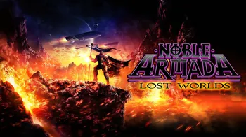 NOBLE ARMADA: LOST WORLDS cover image