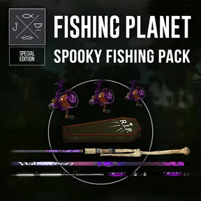 Fishing Planet: Spooky Fishing Pack cover image