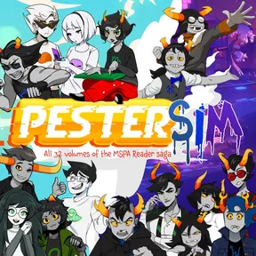Pestersim cover image