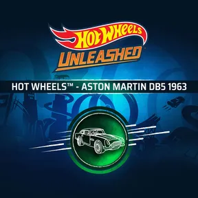 HOT WHEELS™ - Aston Martin DB5 1963 cover image