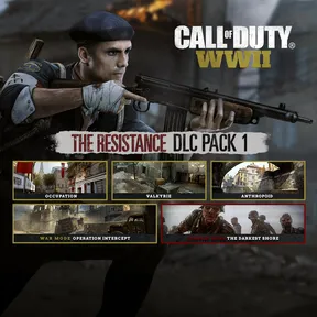 Call of Duty®: WWII - The Resistance: DLC Pack 1 cover image