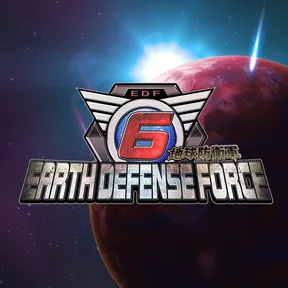 EARTH DEFENSE FORCE 6 PS4 & PS5 cover image