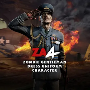 Zombie Army 4: Zombie Gentleman Dress Uniform Character cover image