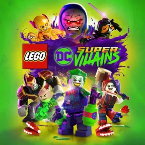 LEGO® DC TV Series Super-Villains Character Pack cover image