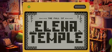 The Fall of Elena Temple cover image