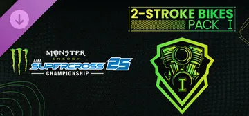 Monster Energy Supercross 25 - 2-Stroke Bikes Pack I cover image
