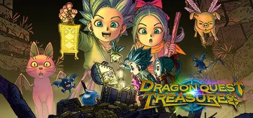 DRAGON QUEST TREASURES cover image