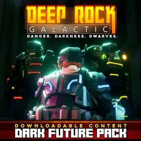 Deep Rock Galactic - Dark Future Pack cover image