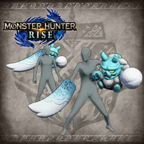"Stuffed Goss Harag" Hunter layered weapon (Dual Blades) cover image