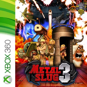 Metal Slug 3 cover image