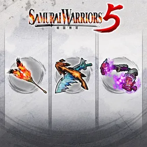 Additional Weapon set 2 cover image