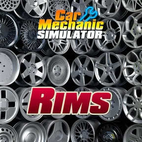 Car Mechanic Simulator - Rims DLC cover image