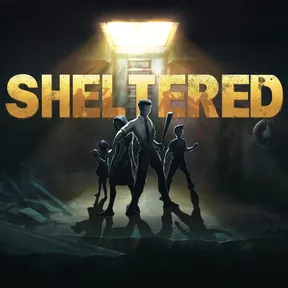 Sheltered cover image