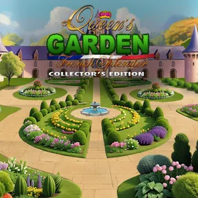 Queen’s Garden: French Splendor cover image
