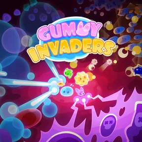 Gummy Invaders cover image