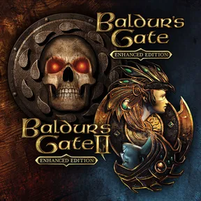 Baldur's Gate and Baldur's Gate II: Enhanced Editions cover image