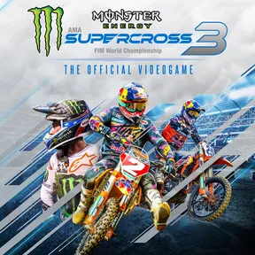 Monster Energy Supercross - The Official Videogame 3 cover image