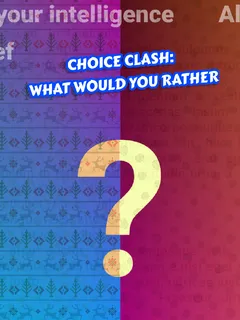 Choice Clash: What Would you Rather? cover image