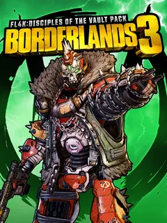 Borderlands 3: Multiverse Disciples of the Vault FL4K Cosmetic Pack cover image