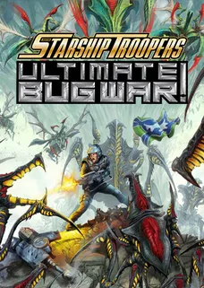 Starship Troopers: Ultimate Bug War! cover image