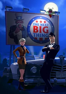 The Next BIG Thing cover image