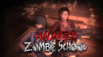 Haunted Zombie School cover image