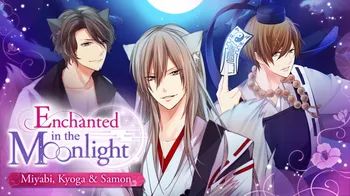 Enchanted in the Moonlight - Miyabi, Kyoga & Samon - cover image