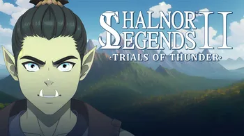 Shalnor Legends 2: Trials of Thunder cover image