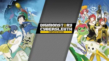 Digimon Story Cyber Sleuth: Complete Edition cover image