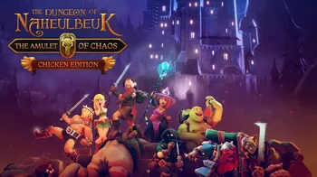 The Dungeon of Naheulbeuk: The Amulet of Chaos - Chicken Edition cover image