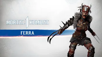 MK1: Ferra cover image