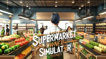 Supermarket Owner Simulator: Business cover image