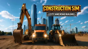 Construction Sim: City and Road Builder cover image