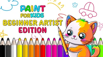 Paint For Kids Beginner Artist Edition cover image