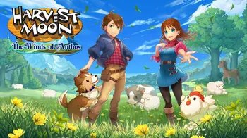 Harvest Moon: The Winds of Anthos cover image
