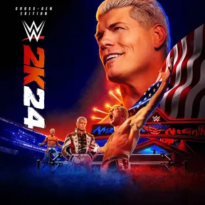 WWE 2K24 Cross-Gen Digital Edition cover image