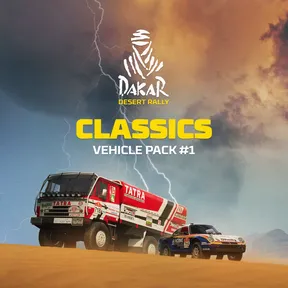 Dakar Desert Rally - Classics Vehicle Pack #1 cover image