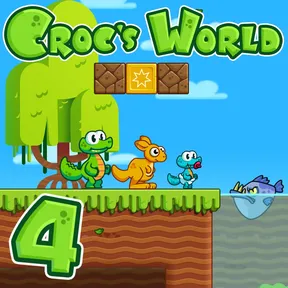 Croc's World 4 cover image