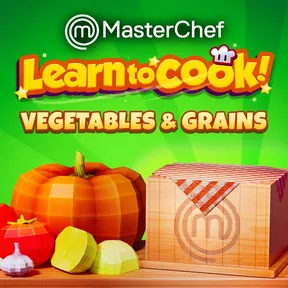 MasterChef: Learn to Cook! - Vegetables & Grains cover image
