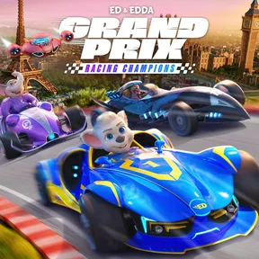Ed & Edda: GRAND PRIX – Racing Champions cover image