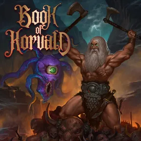 Book of Korvald PS4 & PS5 cover image