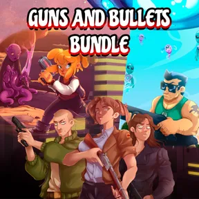 Guns and Bullets Bundle PS4® & PS5® cover image