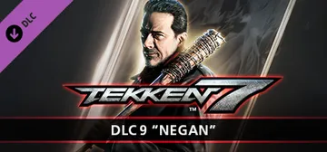 TEKKEN 7 - DLC9: Negan cover image