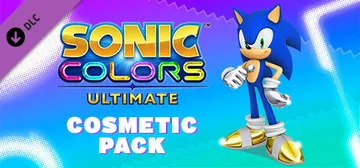 Sonic Colors: Ultimate – Ultimate Cosmetic Pack cover image