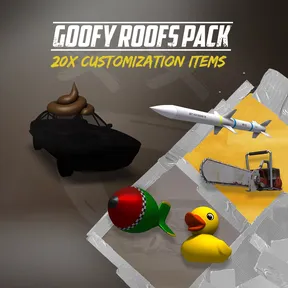 Goofy Roofs Pack cover image