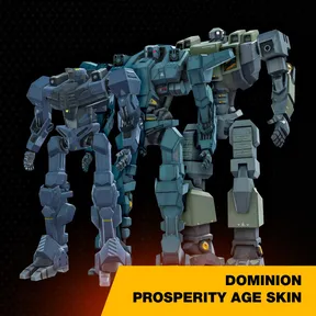 Dominion Age of Prosperity skins cover image