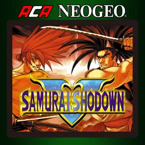 ACA NEOGEO SAMURAI SHODOWN V cover image