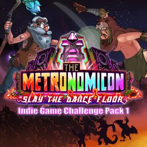 The Metronomicon - Indie Game Challenge Pack 1 cover image