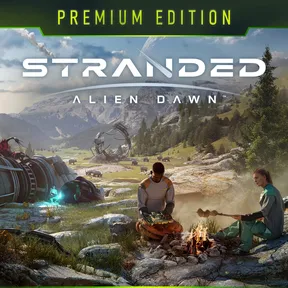 Stranded: Alien Dawn Premium Edition cover image