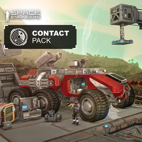 Space Engineers: Contact Pack cover image